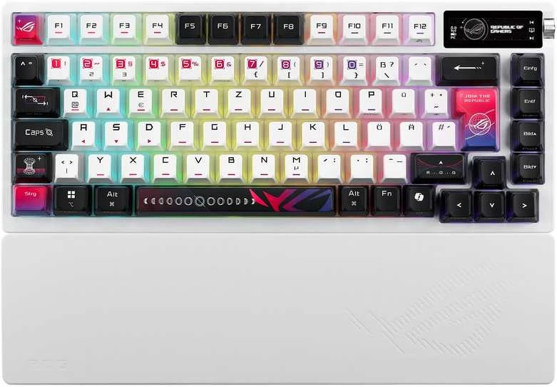 ASUS ROG AZOTH X NXSWV2 (M704) 75% Custom Klaviatūra žaidimams