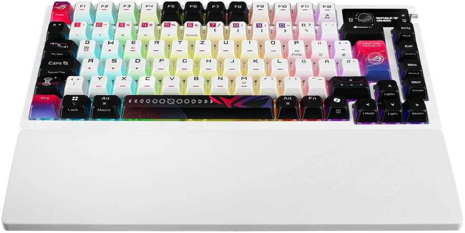 ASUS ROG AZOTH X NXSWV2 (M704) 75% Custom Klaviatūra žaidimams
