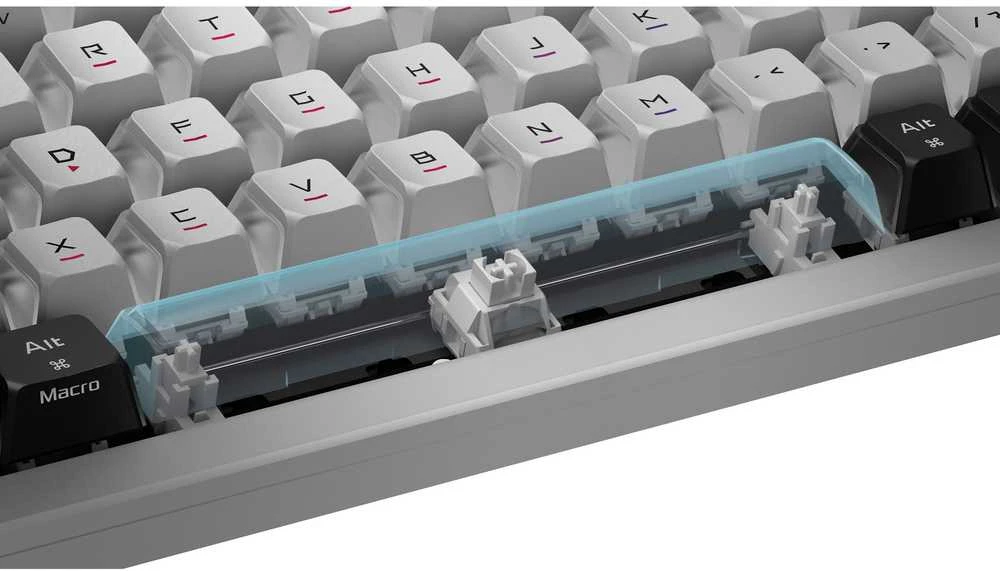 ASUS ROG AZOTH X NXSWV2 (M704) 75% Custom Klaviatūra žaidimams