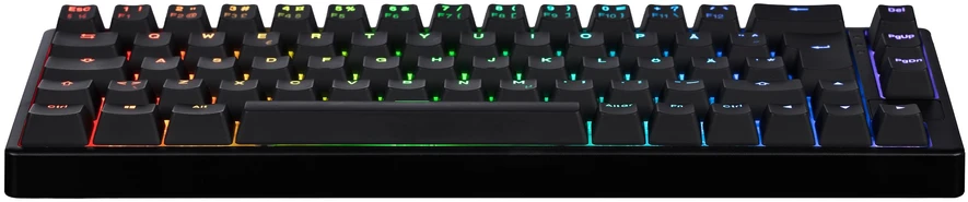 Klaviatūra Blackstorm Renegade HE RGB pelinäppäimistö, musta