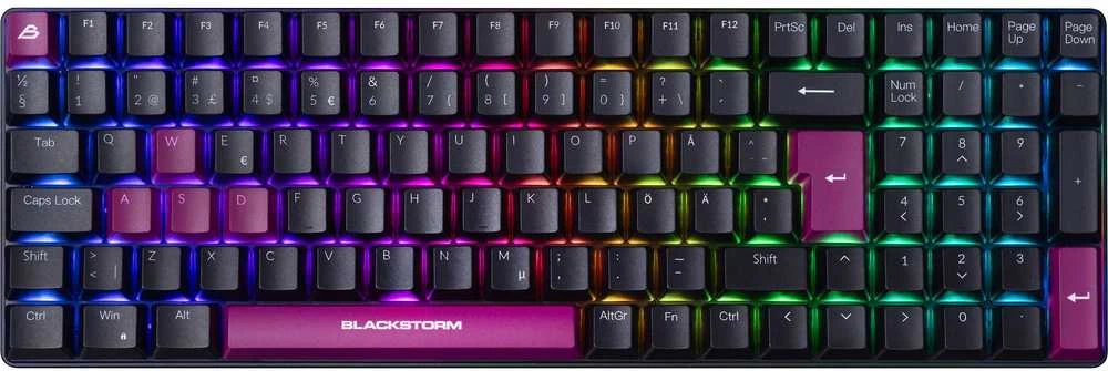 Klaviatūra Blackstorm Revenant RGB-pelinäppäimistö