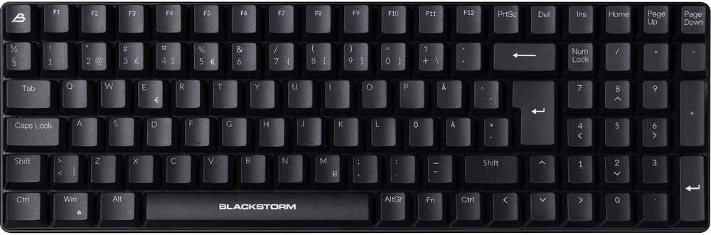 Klaviatūra Blackstorm Revenant RGB-pelinäppäimistö
