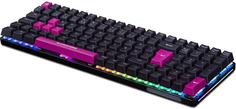 Klaviatūra Blackstorm Revenant RGB-pelinäppäimistö
