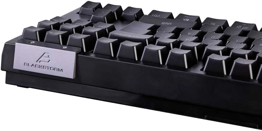 Klaviatūra Blackstorm Serenity TKL RGB mekaaninen pelinäppäimistö, musta