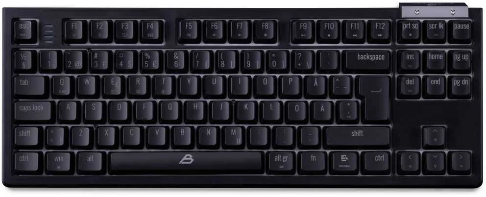 Klaviatūra Blackstorm Serenity TKL RGB mekaaninen pelinäppäimistö, musta