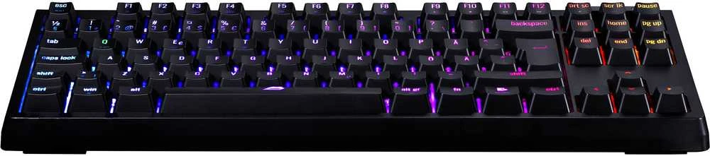 Klaviatūra Blackstorm Serenity TKL RGB mekaaninen pelinäppäimistö, musta