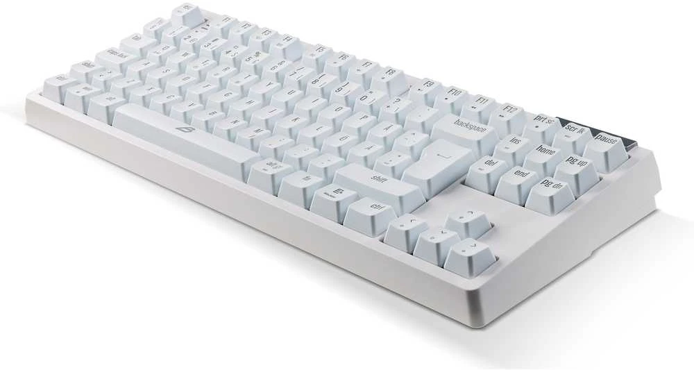 Klaviatūra Blackstorm Serenity TKL RGB mekaaninen pelinäppäimistö, valkoinen