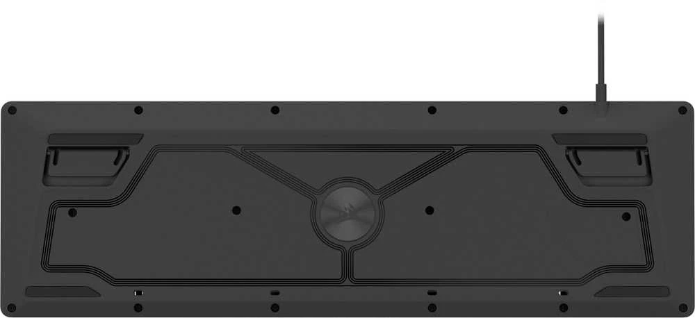 Corsair Klaviatūra | K55 CORE RGB | Klaviatūra žaidimams | su laidu | Nordic | Juodas | USB Type-A | Rubber Dome