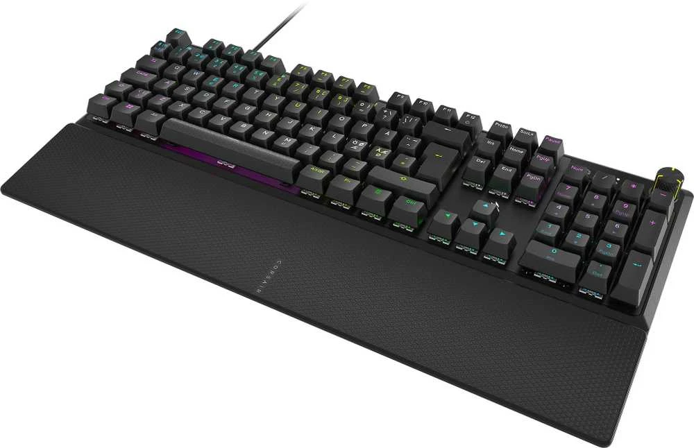 Corsair Microsystems Corsair K70 CORE RGB Mechaninė klaviatūra žaidimams + su riešo atrama