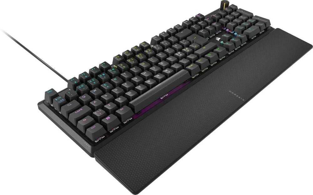 Corsair Microsystems Corsair K70 CORE RGB Mechaninė klaviatūra žaidimams + su riešo atrama