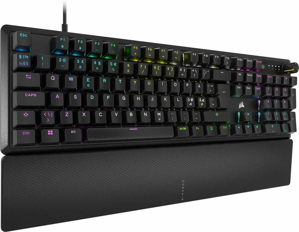 Corsair Microsystems Corsair K70 CORE RGB Mechaninė klaviatūra žaidimams + su riešo atrama