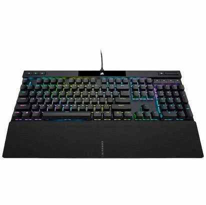 Corsair Mechaninė klaviatūra žaidimams with PBT DOUBLE SHOT PRO Keycaps | K70 RGB PRO | Klaviatūra žaidimams | su laidu | Nordic | Juodas | CHERRY MX SPEED