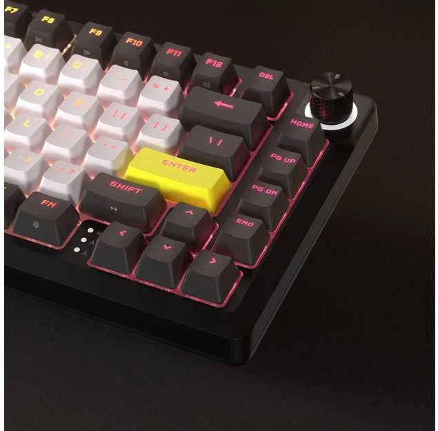Klaviatūra Corsair MAKR PRO 75 HE pelinäppäimistö