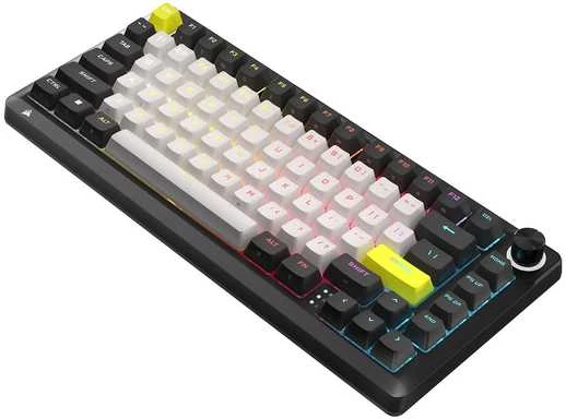 Klaviatūra Corsair MAKR PRO 75 HE pelinäppäimistö