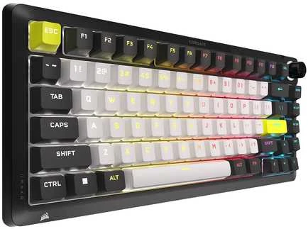 Klaviatūra Corsair MAKR PRO 75 HE pelinäppäimistö