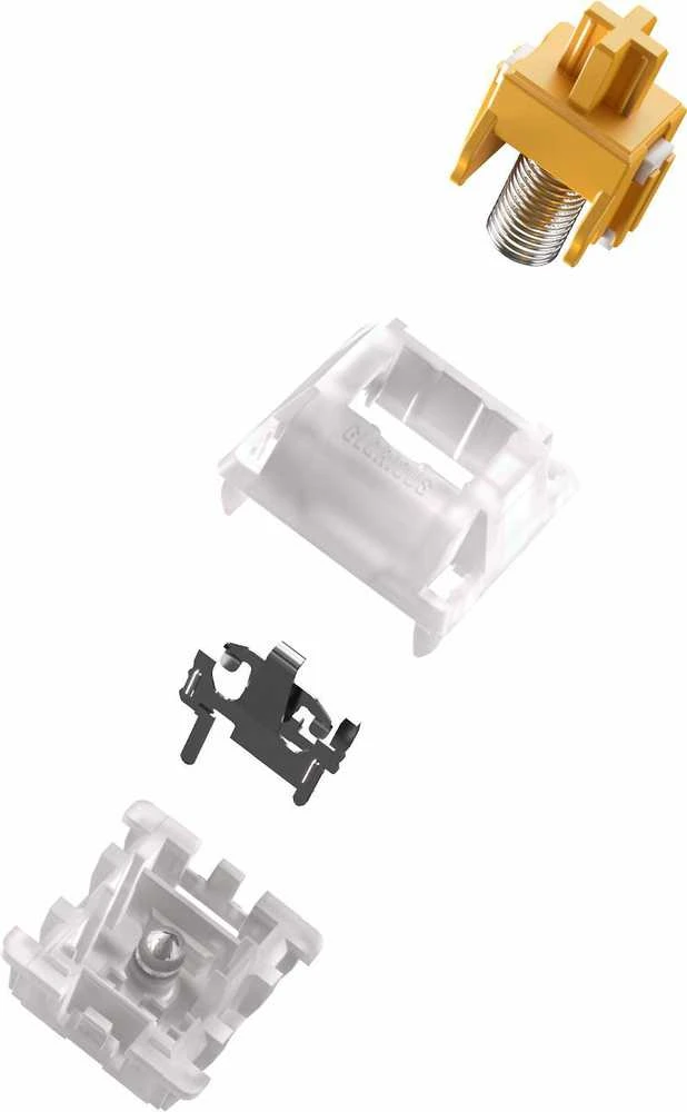 Glorious Panda Silent Switches, mechanisch, 5-Pin, taktil, MX-Stem, 50g - lubed, 36 Stück