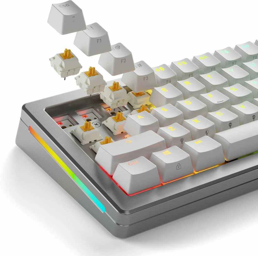 Glorious Panda Silent Switches, mechanisch, 5-Pin, taktil, MX-Stem, 50g - lubed, 36 Stück