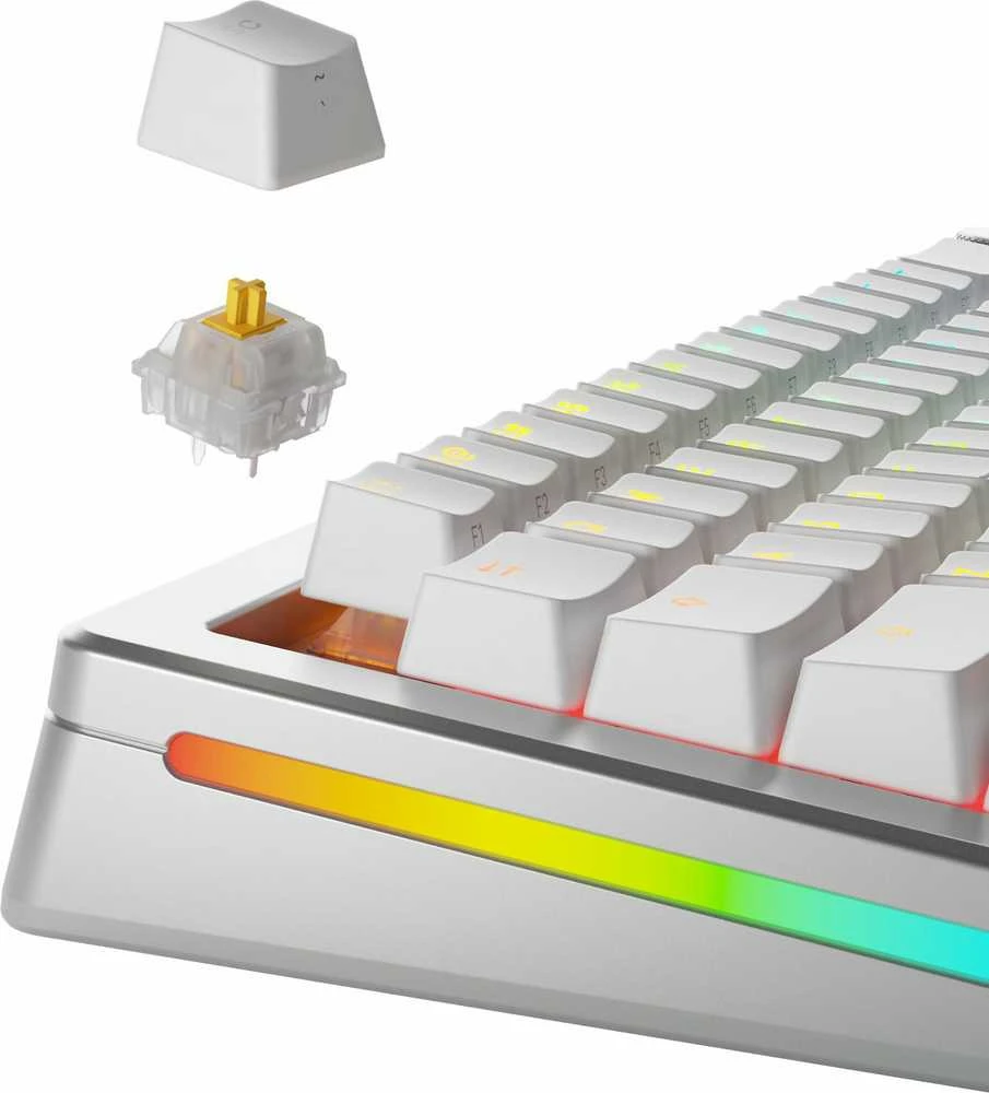 Glorious Panda Silent Switches, mechanisch, 5-Pin, taktil, MX-Stem, 50g - lubed, 36 Stück