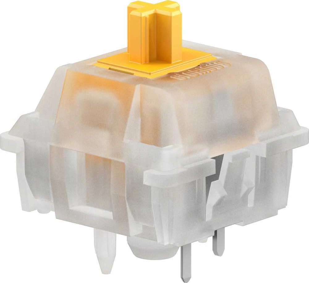 Glorious Panda Silent Switches, mechanisch, 5-Pin, taktil, MX-Stem, 50g - lubed, 36 Stück