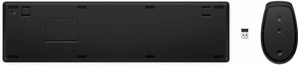 Hewlett Packard (HP) Klaviatūra ir pelė HP 650 Belaidė klaviatūra ir pelė Combo (4R013AA), Finnish