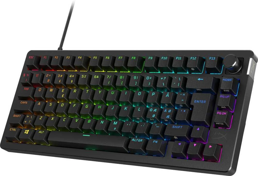 Klaviatūra HyperX Alloy Rise 75 HyperX3 (7G7A4AA#ABA)