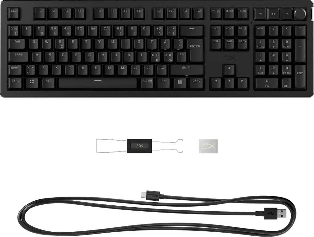 Klaviatūra HyperX Alloy Rise HyperX Raudona (7G7A3AA#ABA)