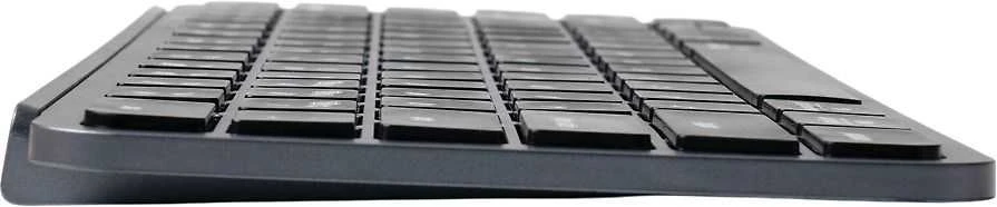 Klaviatūra Keychron B1P-K1-BO, 75 %, laidinis ir belaidis, USB + RF belaidis + „Bluetooth“, pilkas