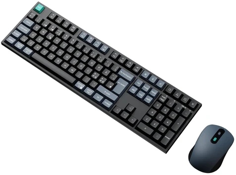 Klaviatūra Keychron B36 & BM25 näppäimistö ja hiiri
