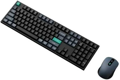 Klaviatūra Keychron B36 & BM25 näppäimistö ja hiiri