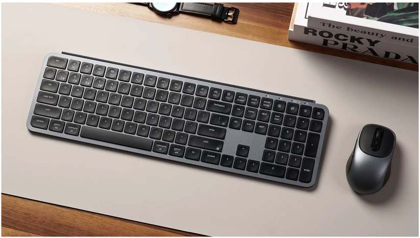 Keychron B6 Pro & BM24 Klaviatūra ir pelė Combo Wireless Tri-Mode