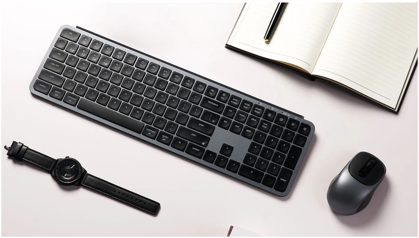 Keychron B6 Pro & BM24 Klaviatūra ir pelė Combo Wireless Tri-Mode