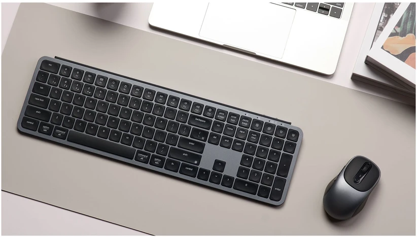 Keychron B6 Pro & BM24 Klaviatūra ir pelė Combo Wireless Tri-Mode