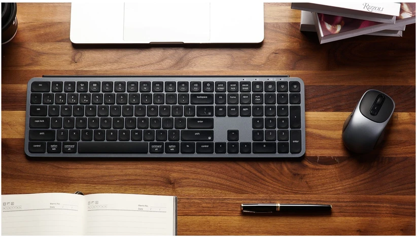 Keychron B6 Pro & BM24 Klaviatūra ir pelė Combo Wireless Tri-Mode