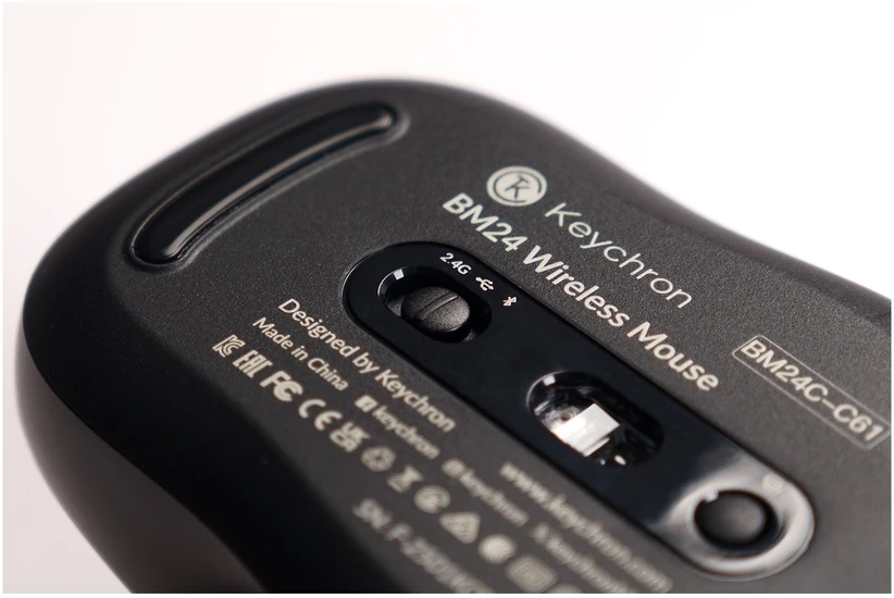 Keychron B6 Pro & BM24 Klaviatūra ir pelė Combo Wireless Tri-Mode