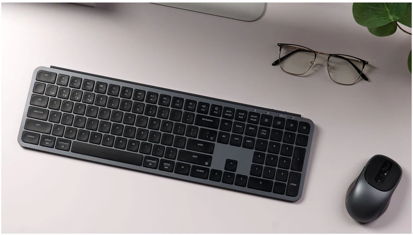 Keychron B6 Pro & BM24 Klaviatūra ir pelė Combo Wireless Tri-Mode