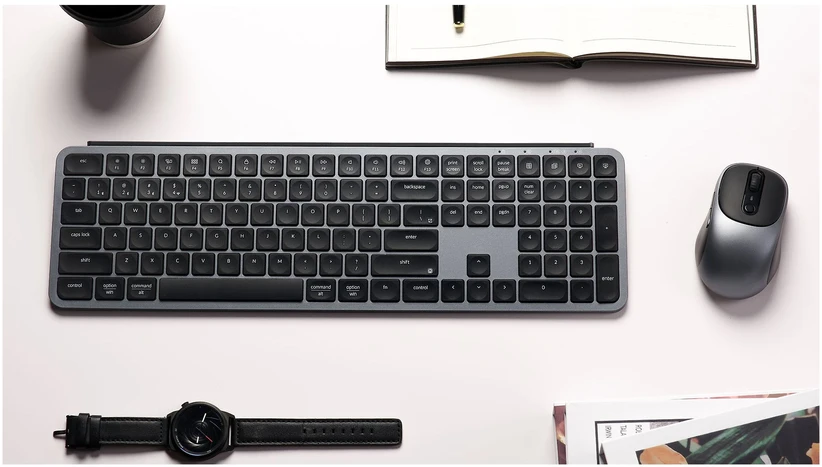 Keychron B6 Pro & BM24 Klaviatūra ir pelė Combo Wireless Tri-Mode