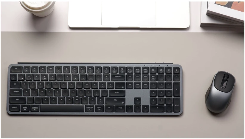 Keychron B6 Pro & BM24 Klaviatūra ir pelė Combo Wireless Tri-Mode