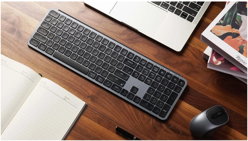 Keychron B6 Pro & BM24 Klaviatūra ir pelė Combo Wireless Tri-Mode