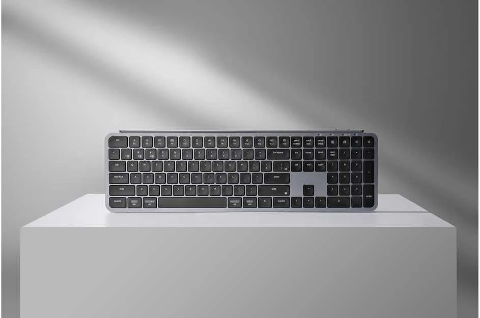 Klaviatūra Keychron B6 Pro Ultra-Slim langaton näppäimistö