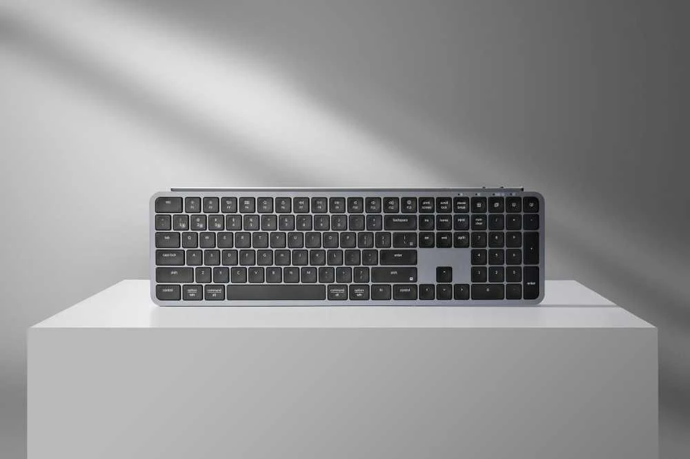 Klaviatūra Keychron B6 Pro Ultra-Slim langaton näppäimistö