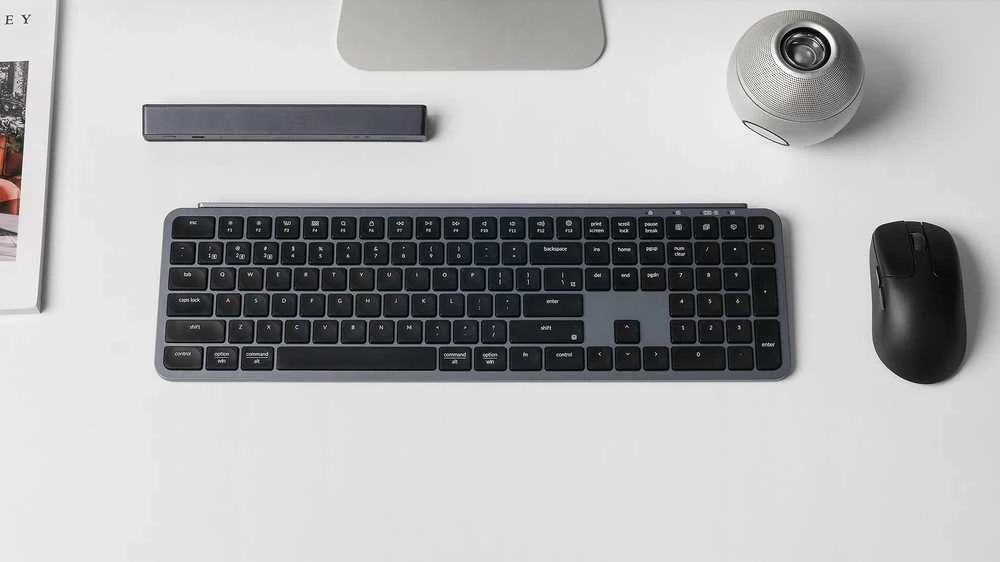Klaviatūra Keychron B6 Pro Ultra-Slim langaton näppäimistö