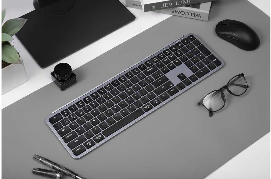 Klaviatūra Keychron B6 Pro Ultra-Slim langaton näppäimistö