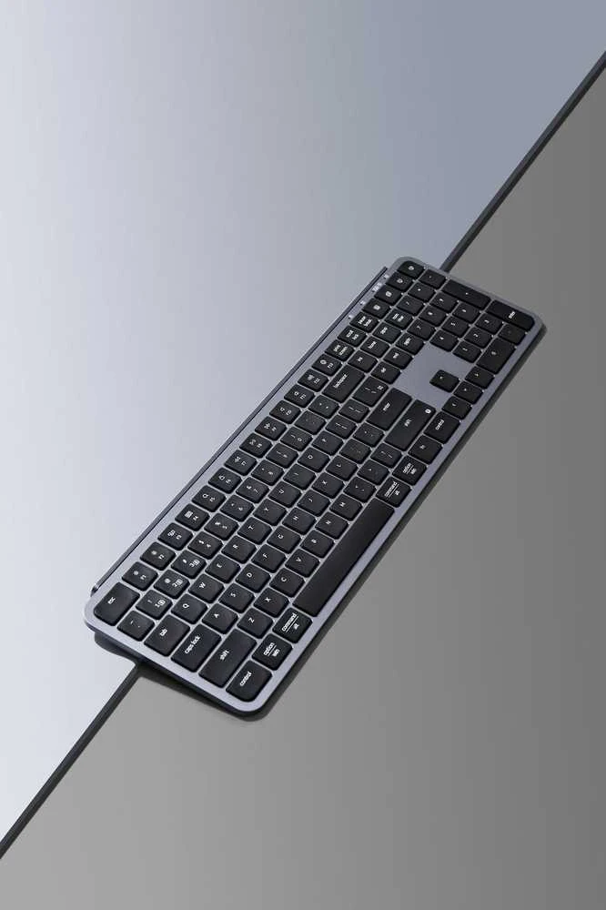 Klaviatūra Keychron B6 Pro Ultra-Slim langaton näppäimistö
