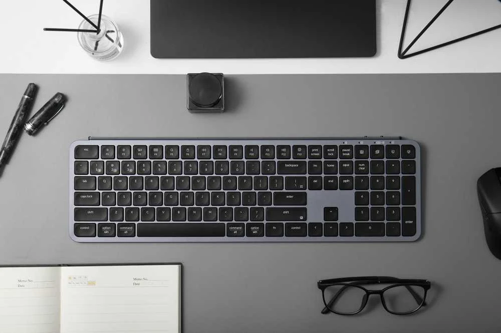 Klaviatūra Keychron B6 Pro Ultra-Slim langaton näppäimistö