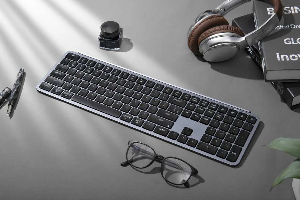 Klaviatūra Keychron B6 Pro Ultra-Slim langaton näppäimistö