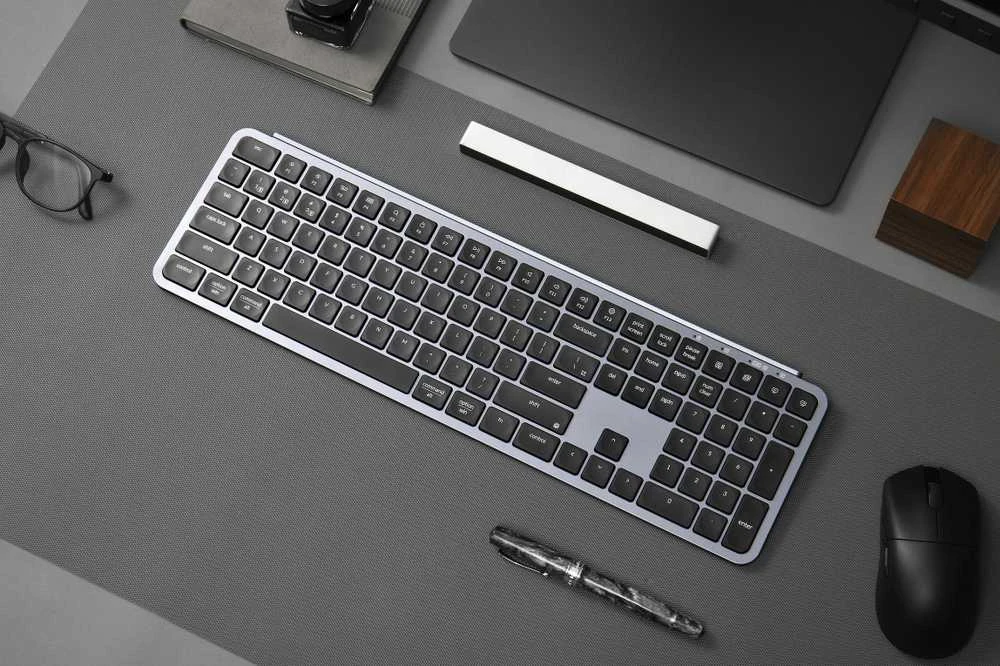 Klaviatūra Keychron B6 Pro Ultra-Slim langaton näppäimistö