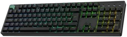 Klaviatūra Keychron Keychron K10 HE 100% klaviatūra žaidimams, juodas