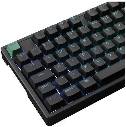 Klaviatūra Keychron Keychron K10 HE 100% klaviatūra žaidimams, juodas