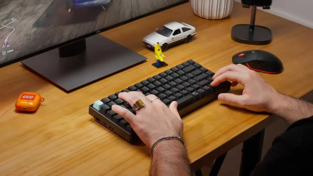 Klaviatūra Keychron K2 HE pelinäppäimistö