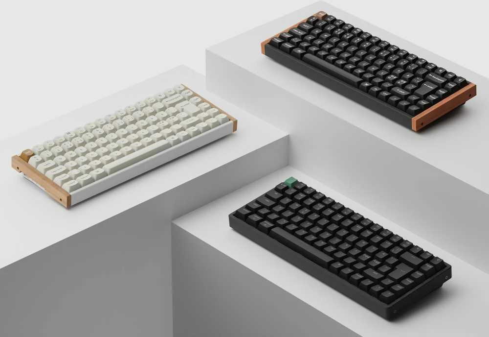 Klaviatūra Keychron K2 HE pelinäppäimistö